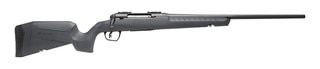 Compact and versatile .308 Winchester bolt action rifle with synthetic grey stock.